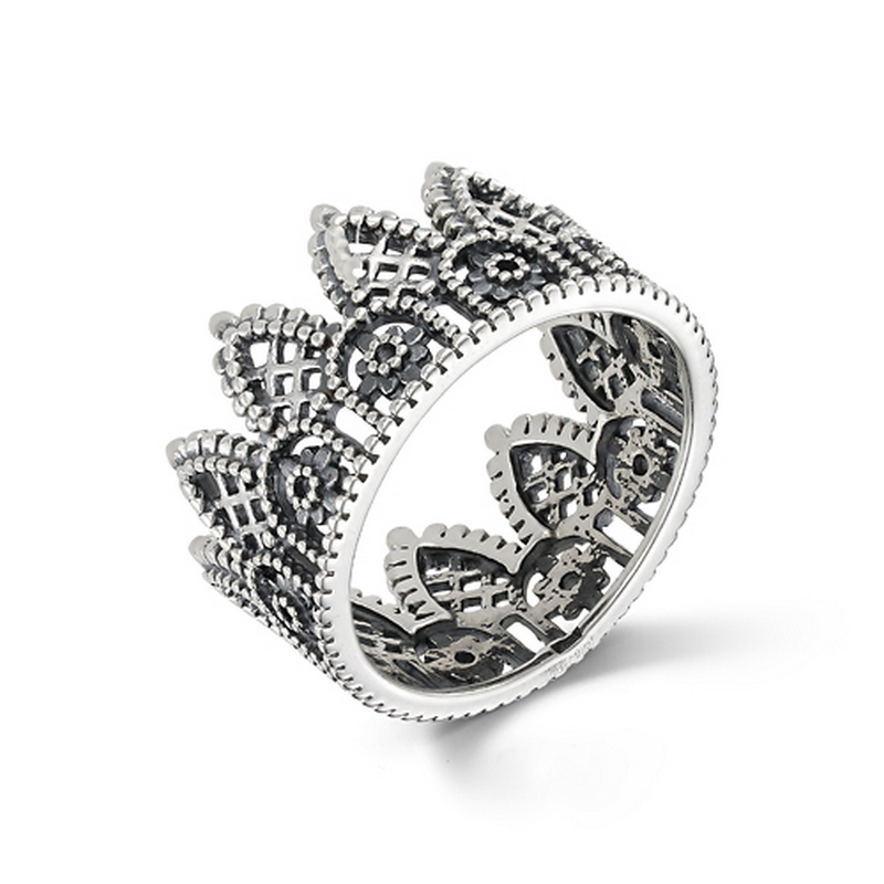 Серебряное кольцо New gold НЮ900020192582, размеры от 17.5 до 17.5