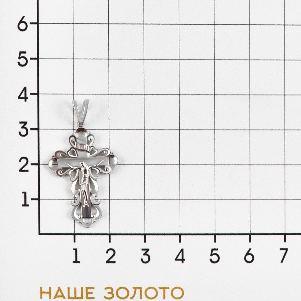 Серебряный крест РЫ3000655С