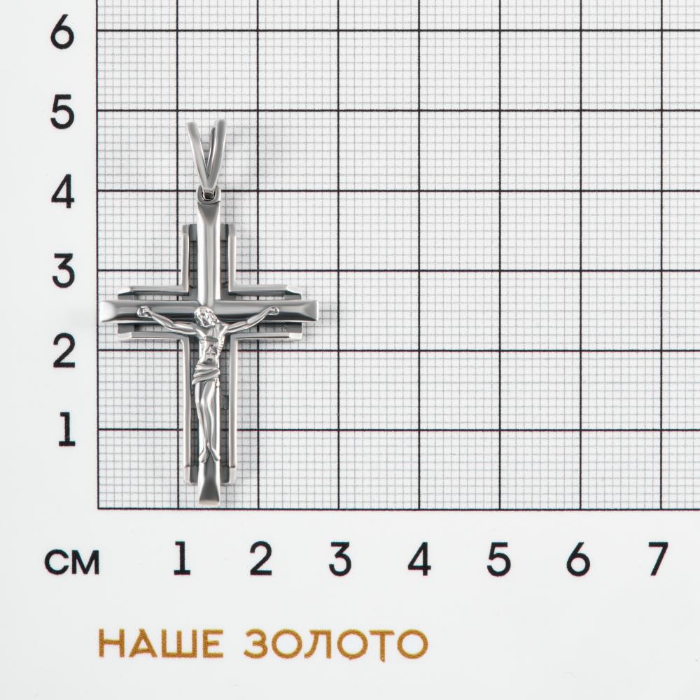 Серебряный крест  РЫ3000355СЧ