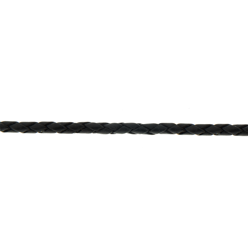 Серебряный шнурок Акимов коричневый АИ105035, размеры от  до 85