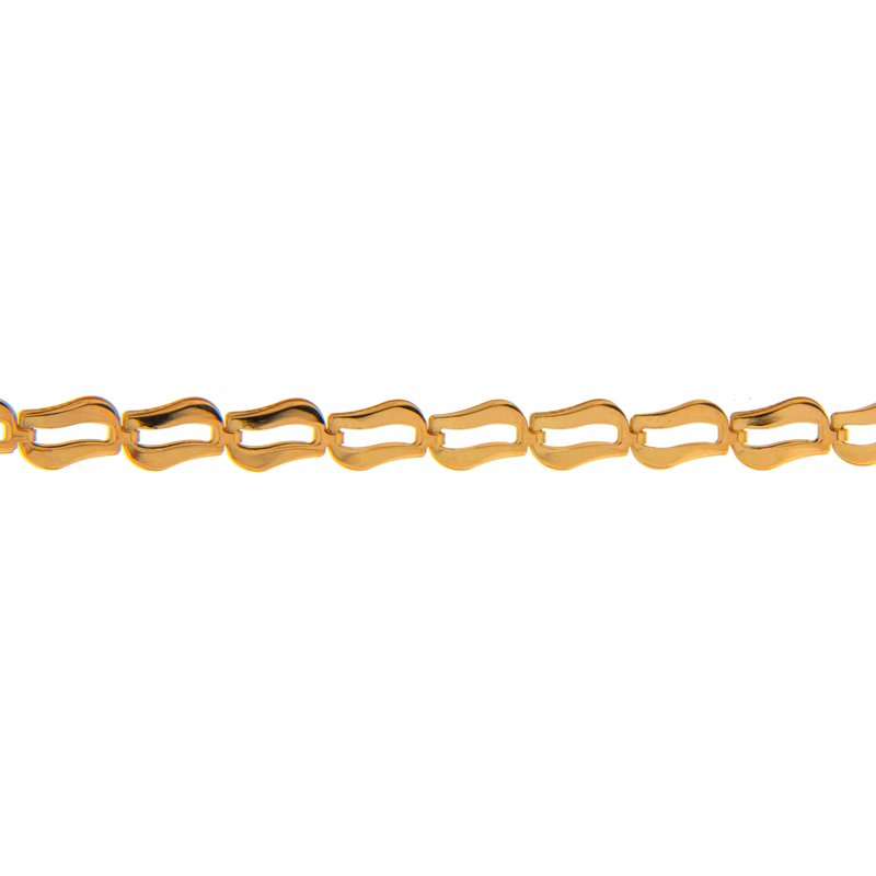 Золотое колье Голден глоб из красного золота 585 пробы ГГ106534500100, размеры от 45 до 55