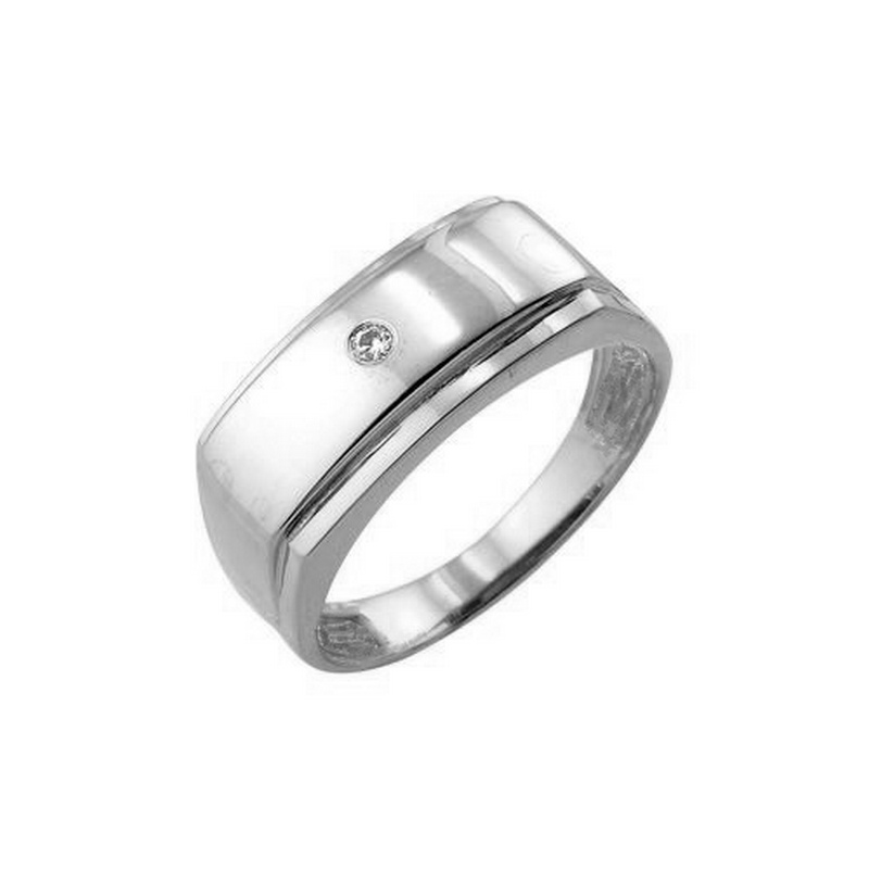 Серебряная печатка New gold НЮ90501010023, размеры от 19.5 до 21