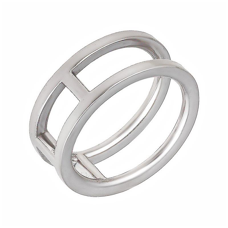 Серебряное кольцо New gold НЮ900010192652, размеры от 16.5 до 18
