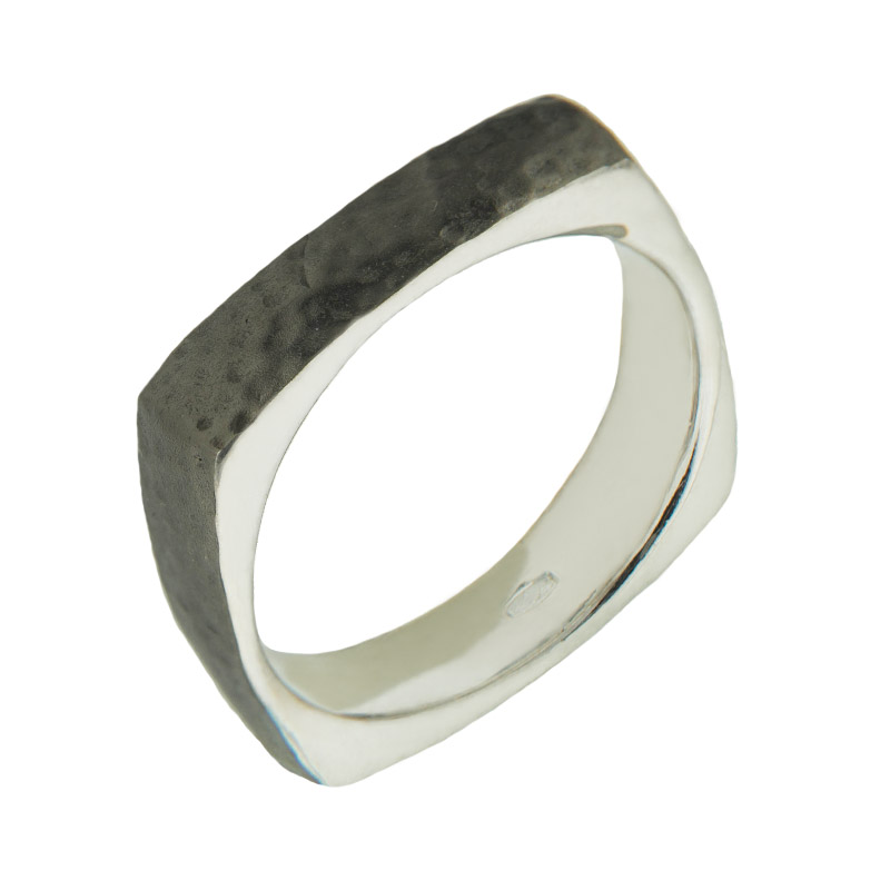 Серебряное кольцо New gold НЮ900080192654 5,0, размеры от 16.5 до 19