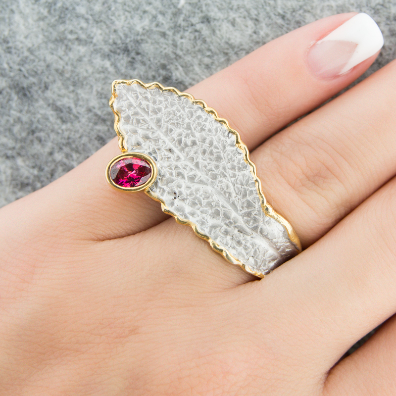 Серебряное кольцо Plata   со вставками (сваровски) ПВР0123рз, размеры от 1 до 17.25