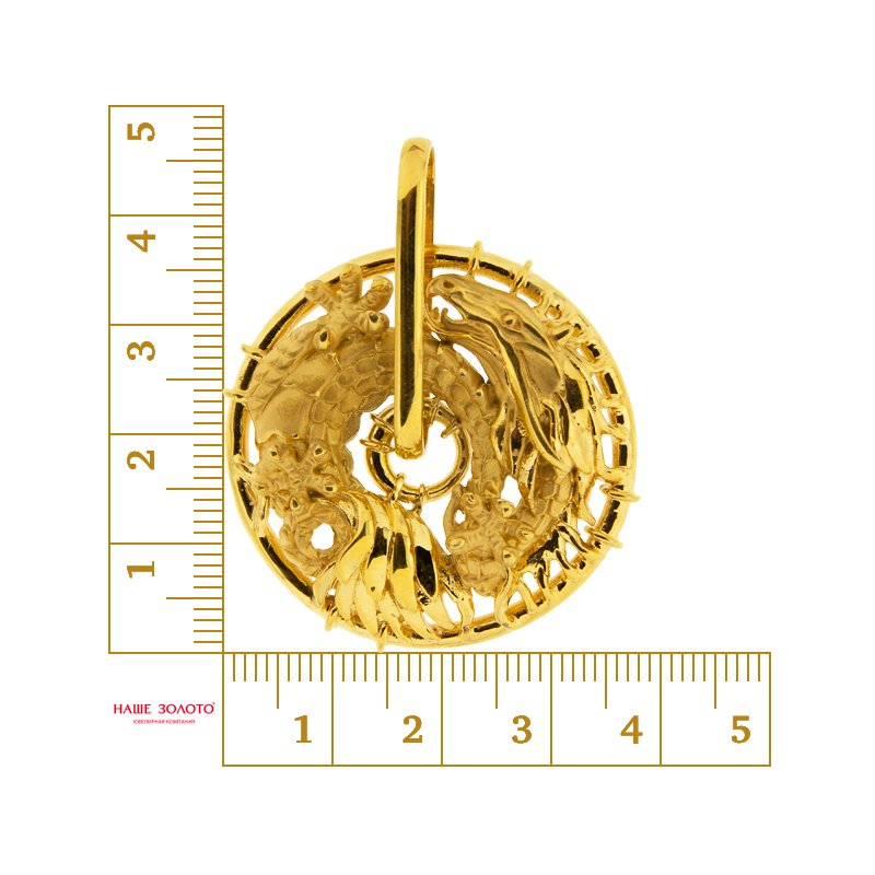 Серебряная подвеска Plata  ПВП-0182