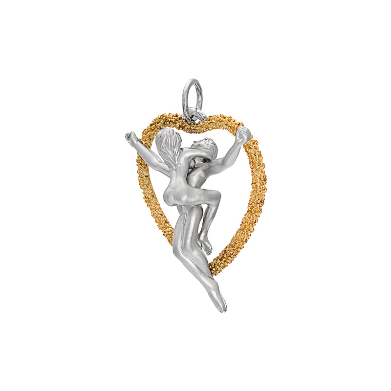 Серебряная подвеска Адриа ИАС33150Ж