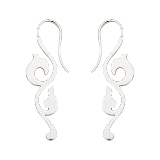 Серебряные серьги New gold НЮ900010292708
