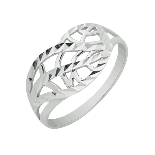 Серебряное кольцо Efremof ЮП1000110006, размеры от 17 до 18