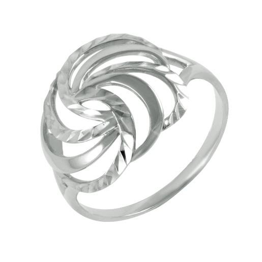 Серебряное кольцо Efremof ЮП1000110006, размеры от 17 до 18