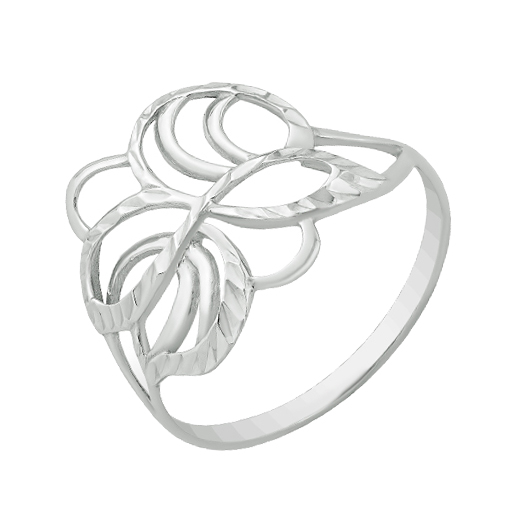 Серебряное кольцо Efremof ЮП1000110006, размеры от 17 до 18