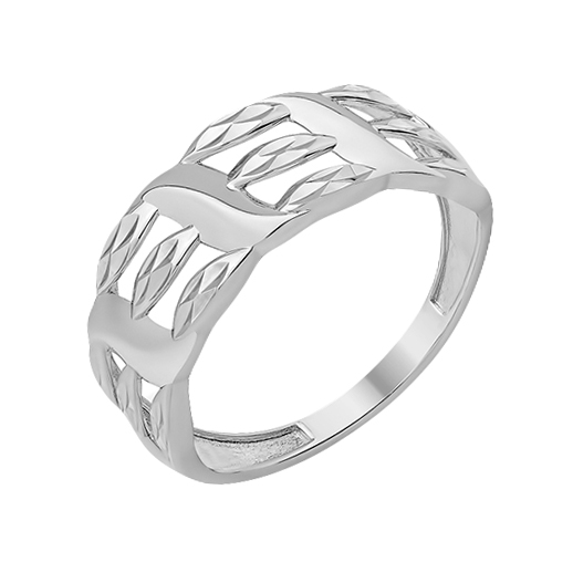 Серебряное кольцо Efremof ЮП1000110006, размеры от 17 до 18