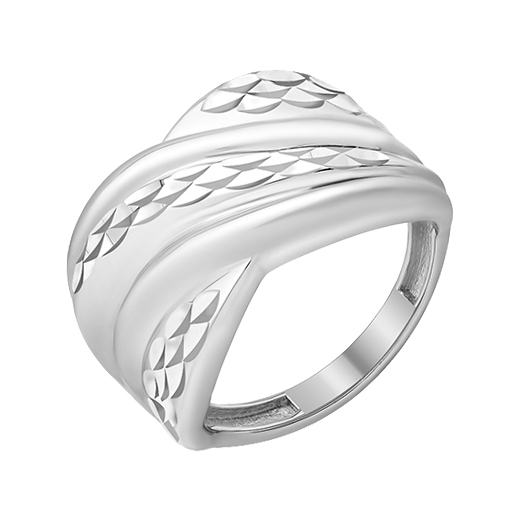 Серебряное кольцо Efremof ЮП1000110006, размеры от 17 до 18