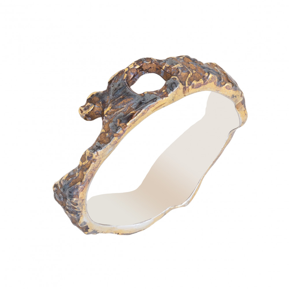 Серебряное кольцо Интеллектуальное серебро ИЬ9081834, размеры от 14 до 14