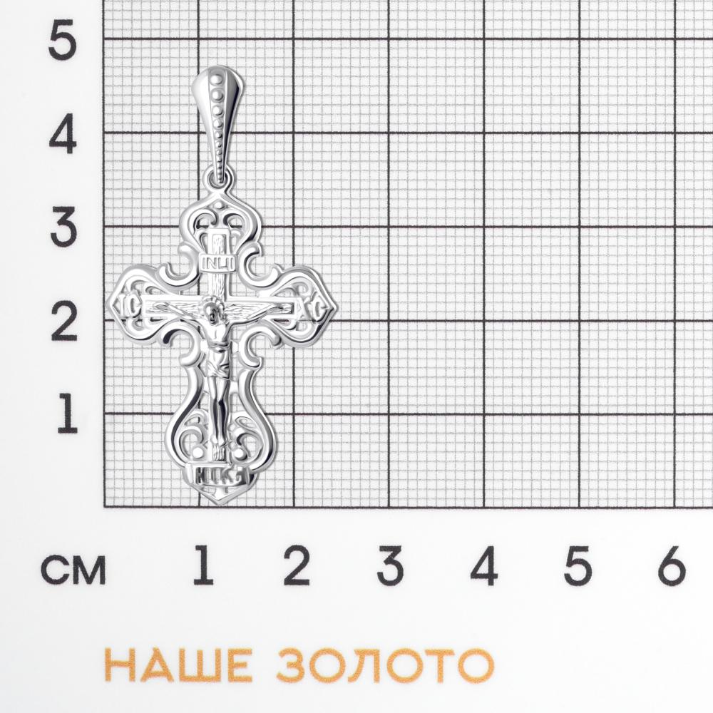 Серебряный крест Мидас-пермь 4МКР98