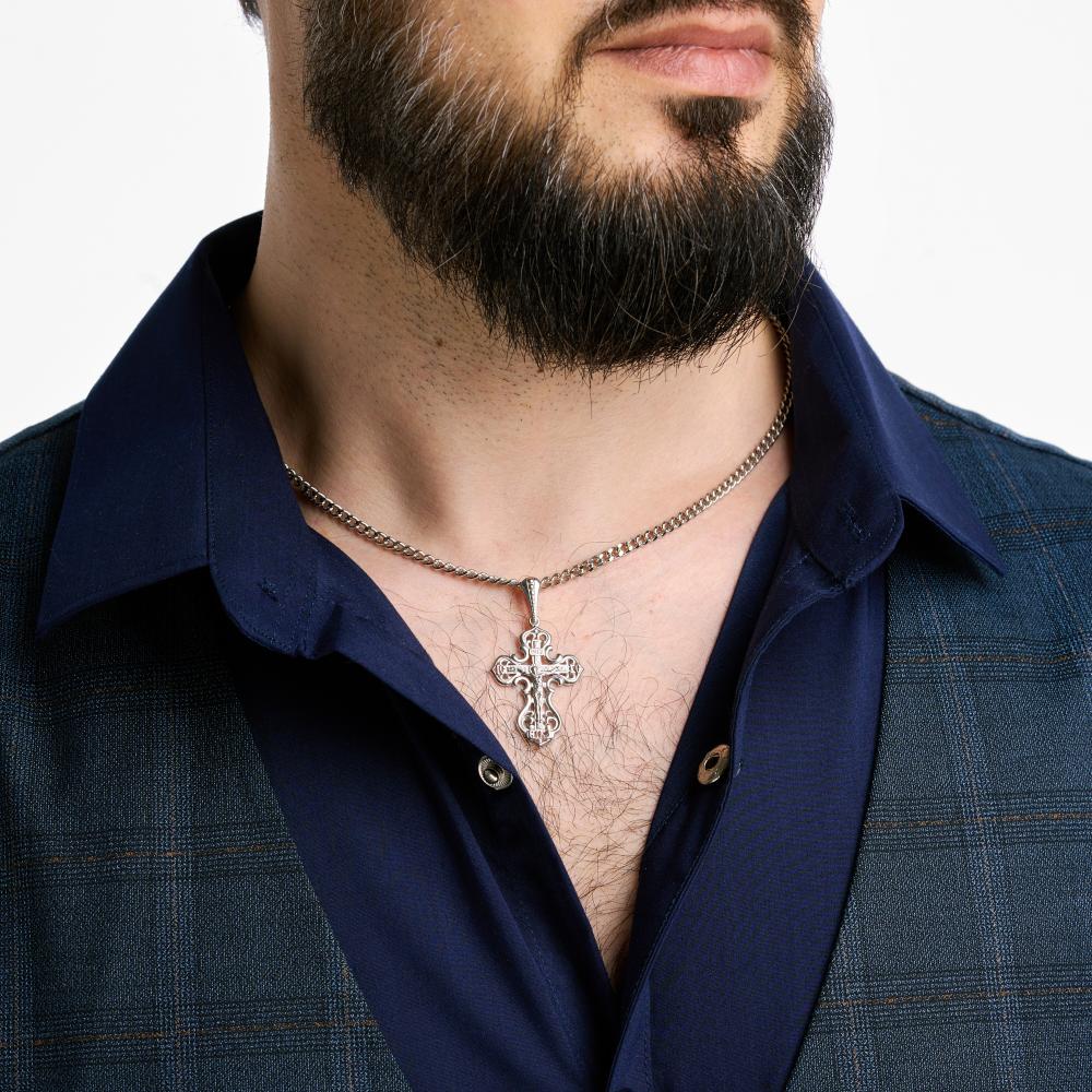 Серебряный крест Мидас-пермь 4МКР98