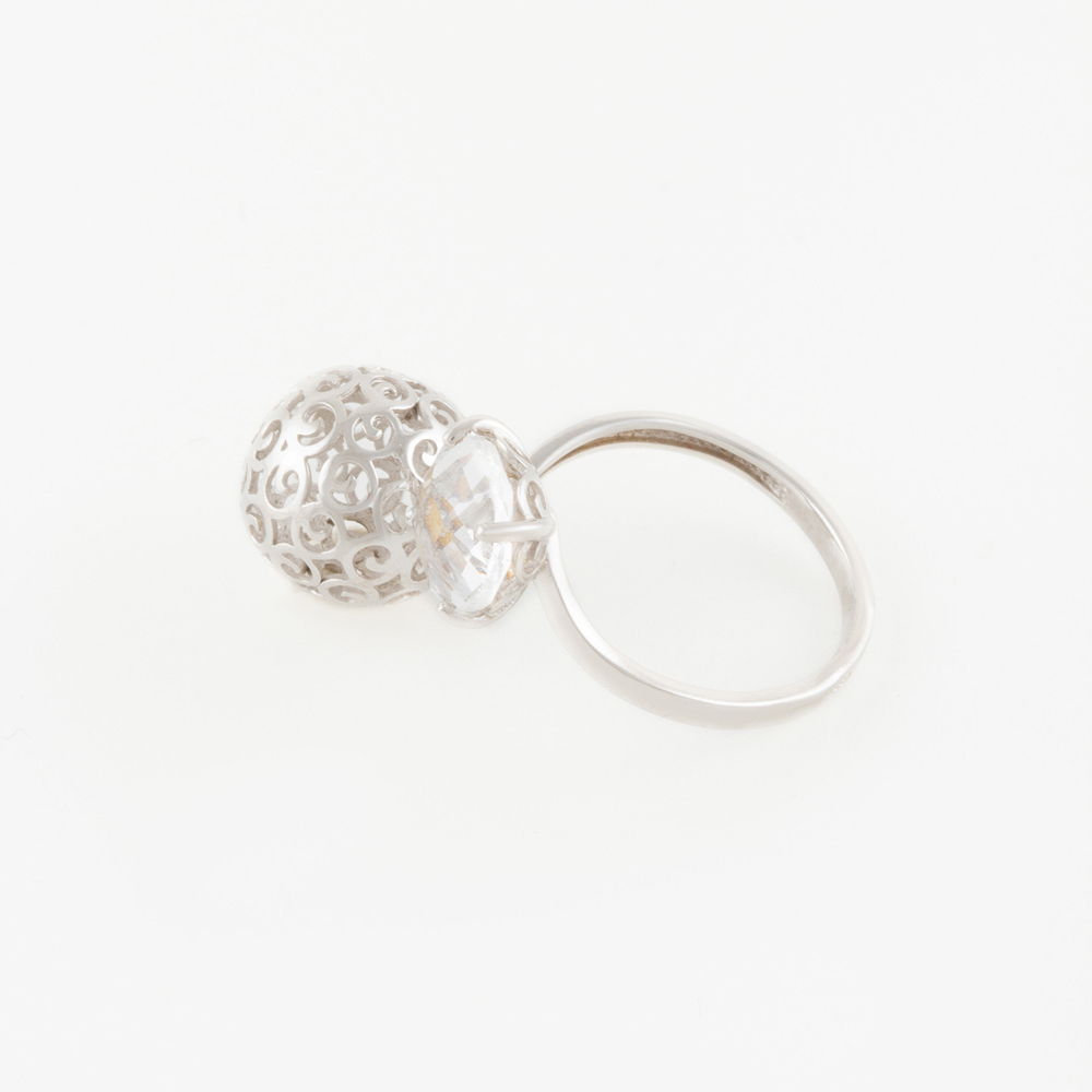 Серебряное кольцо Альфа  юг ЮХШК11, размеры от 16 до 18.5