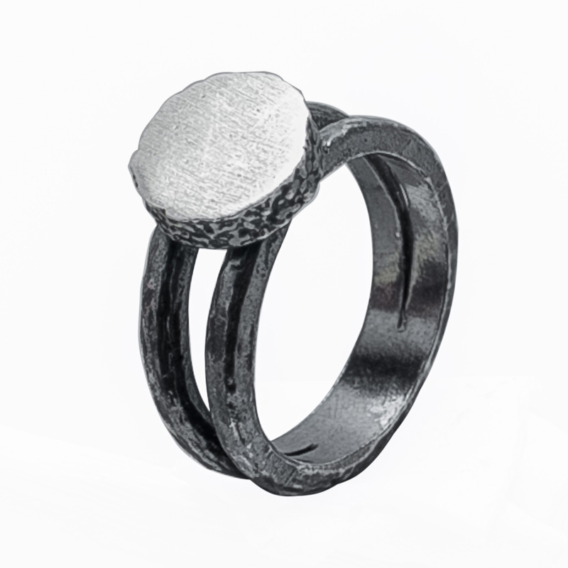 Серебряное кольцо Salto gioielli ИЬ9232409, размеры от 18 до 18
