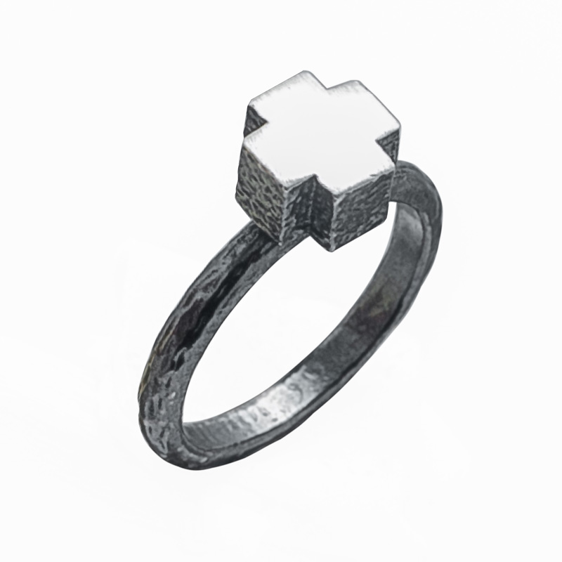 Серебряное кольцо Salto gioielli ИЬ923145, размеры от 17 до 18