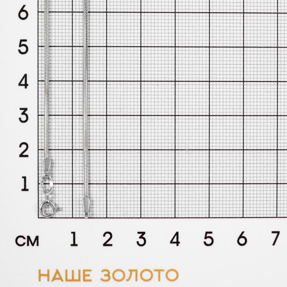 Золотая цепочка Доминант из желтого золота 585 пробы 2ДЦ303580, размеры от 40 до 55