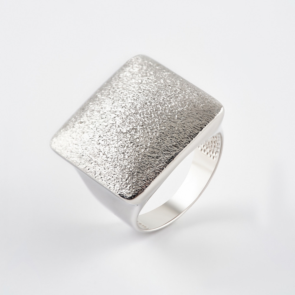 Серебряное кольцо Дельта (delta) ДП211825С, размеры от 16.5 до 22