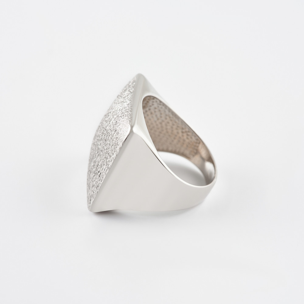 Серебряное кольцо Дельта (delta) ДП211825С, размеры от 16.5 до 22