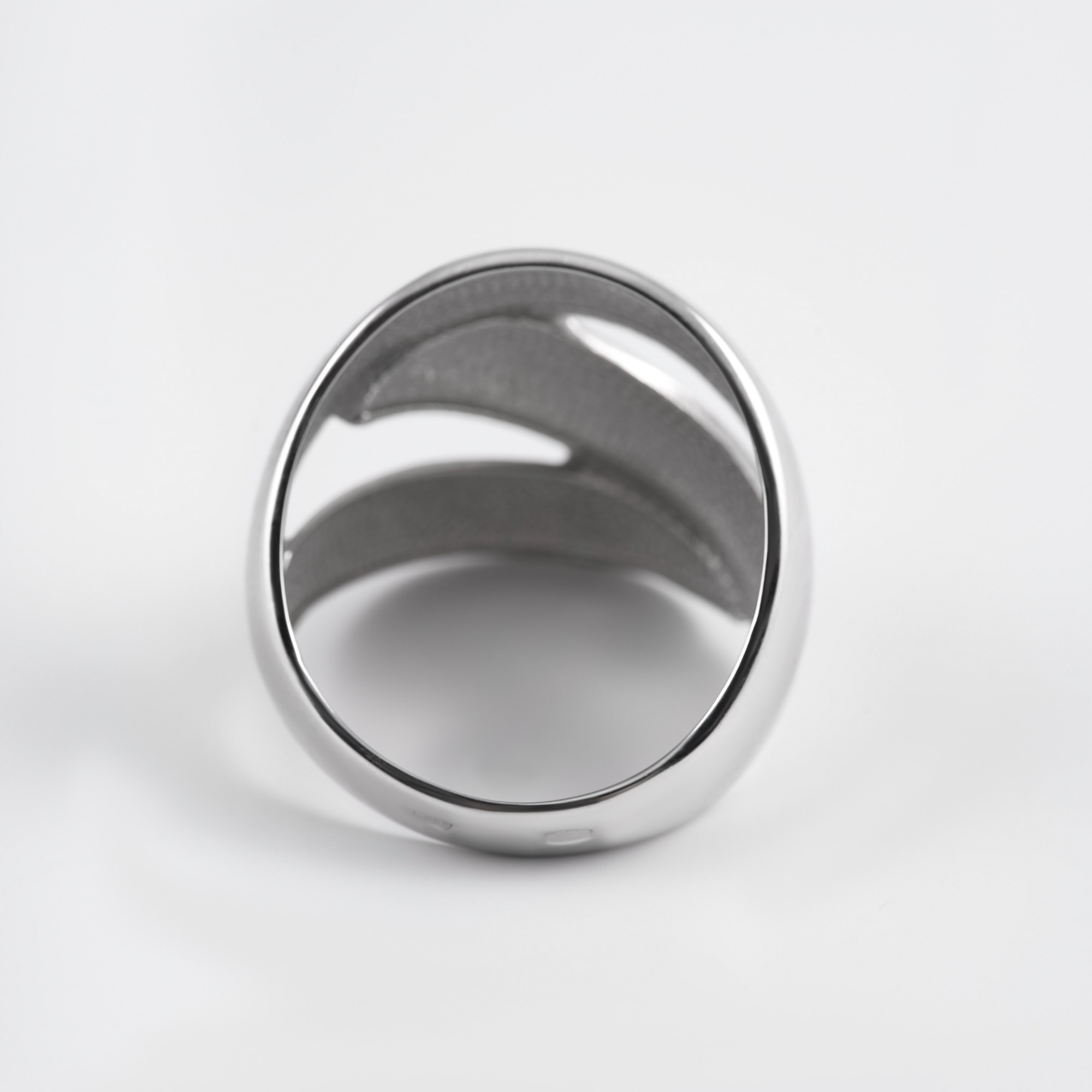 Серебряное кольцо Дельта (delta) ДП211463С, размеры от 16.5 до 22