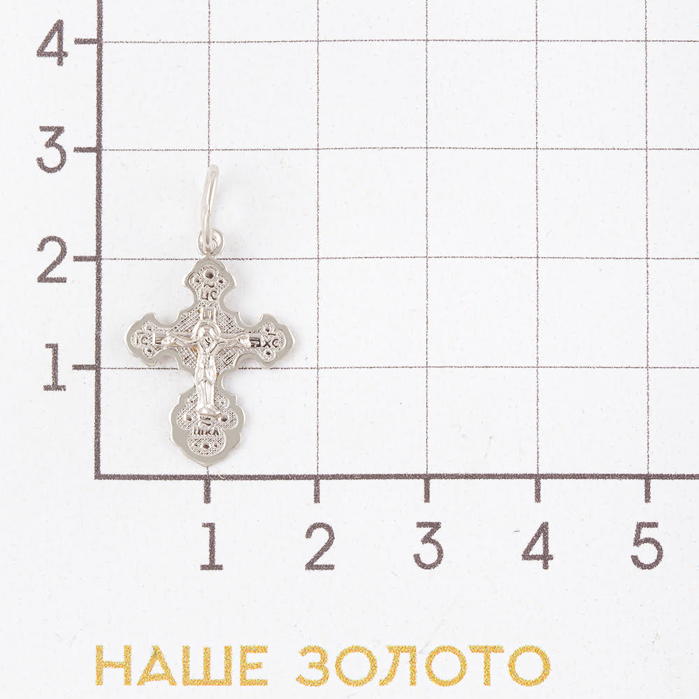 Серебряный крест  6В1-118-8