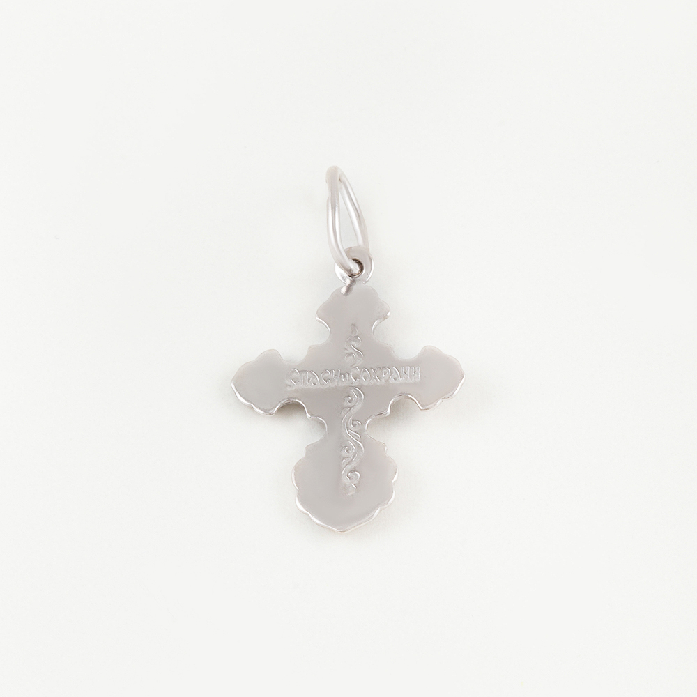 Серебряный крест  6В1-118-8