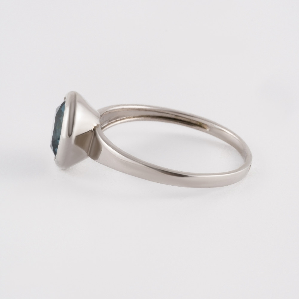 Серебряное кольцо Приволжский ювелир  со вставками (алпанит) ПЮ261706алптл, размеры от 16.5 до 19.5