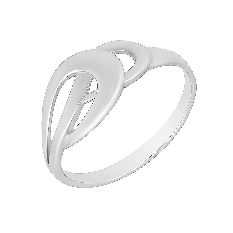Серебряное кольцо Efremof ЮП1000110006, размеры от 17 до 18