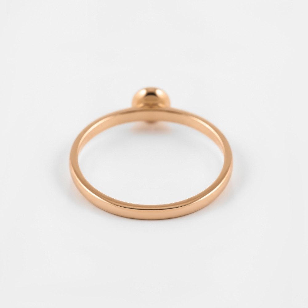 Золотое кольцо Sokolov из красного золота 585 пробы ДИ2011108