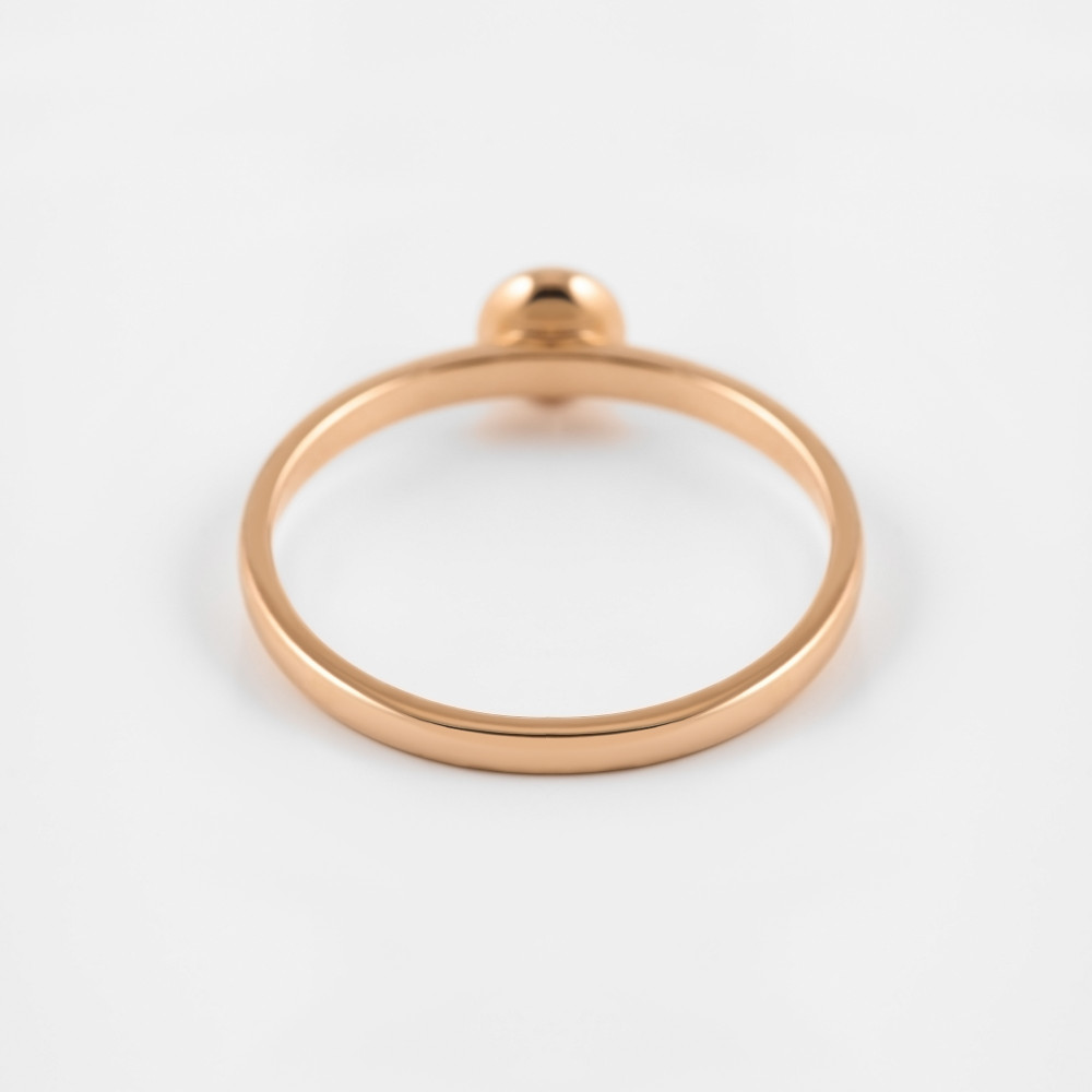 Золотое кольцо Sokolov из красного золота 585 пробы ДИ2011110