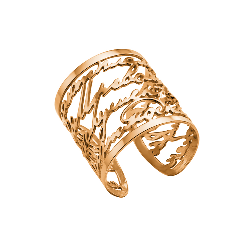 Серебряное кольцо Русское золото РК00012563-6Л, размеры от 18 до 18