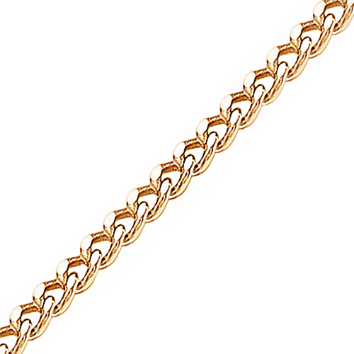 Золотая цепочка Вознесенский из красного золота 585 пробы 6ВДПГ40, размеры от 45 до 60