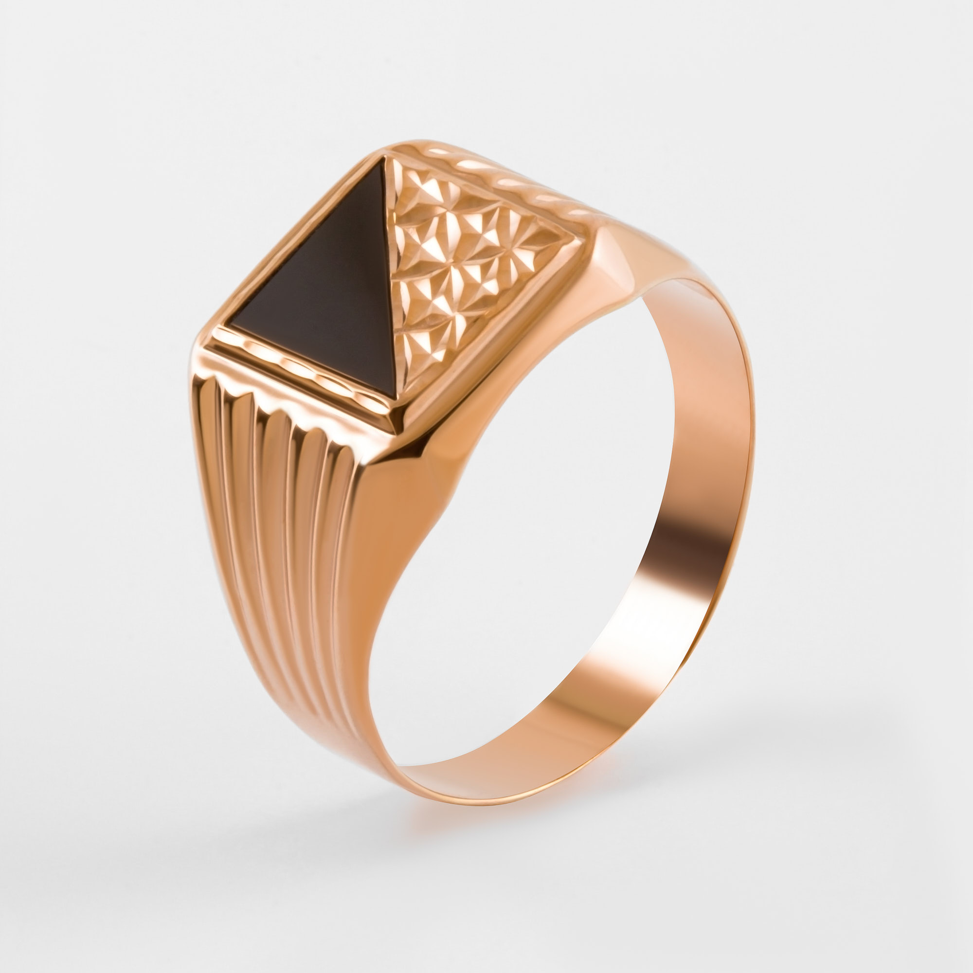 Золотые перстни-печатки✴️ Купить перстень-печатку из золота й пробы❤️ гипермаркет Злато