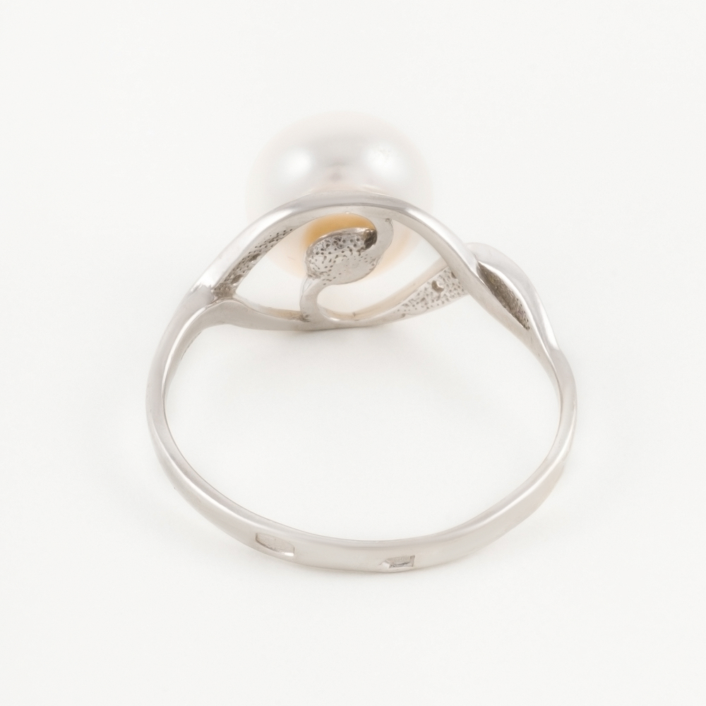 Серебряное кольцо Defleur  со вставками ( и фианит) ФЖ51515.1С, размеры от 16.5 до 19.5