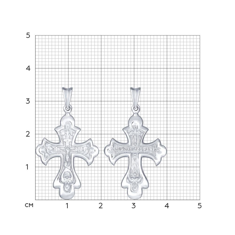 Серебряный крест  ДИ94120146