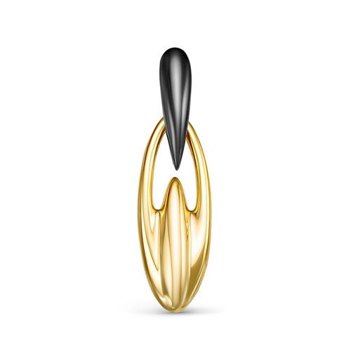 Серебряная подвеска  ДП036694ПЗЖ