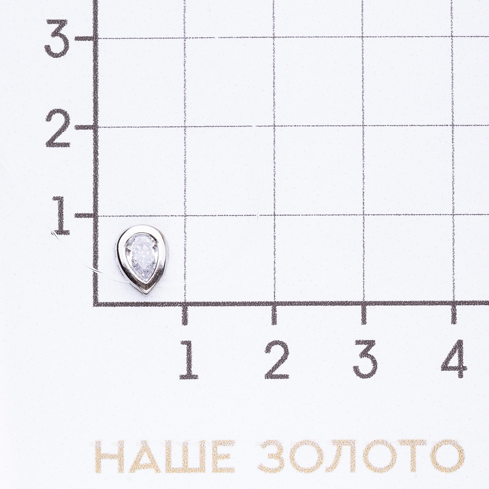 Серебряное колье Иллада   со вставками (фианит) 2Ис131295, размеры от 40 до 50