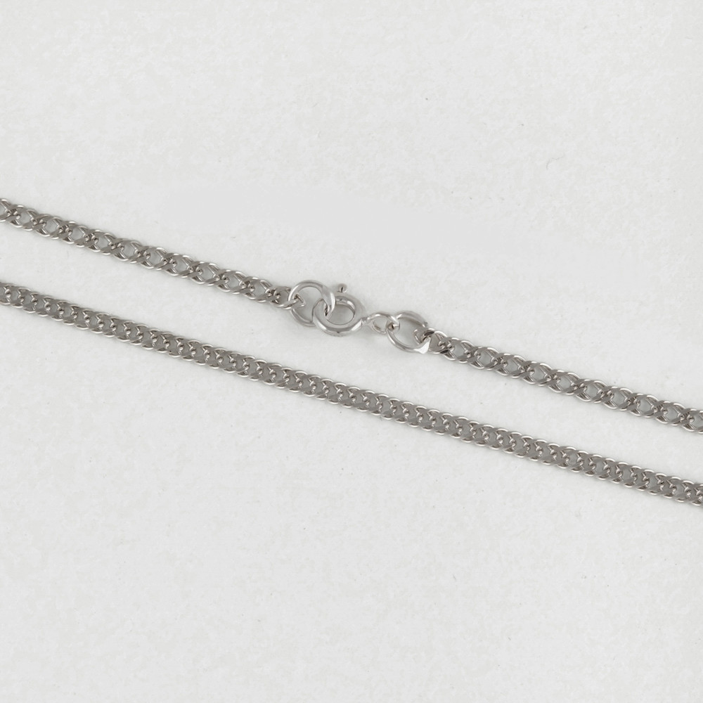 Серебряная цепочка Вознесенский 6ВРГР-40С, размеры от 40 до 65