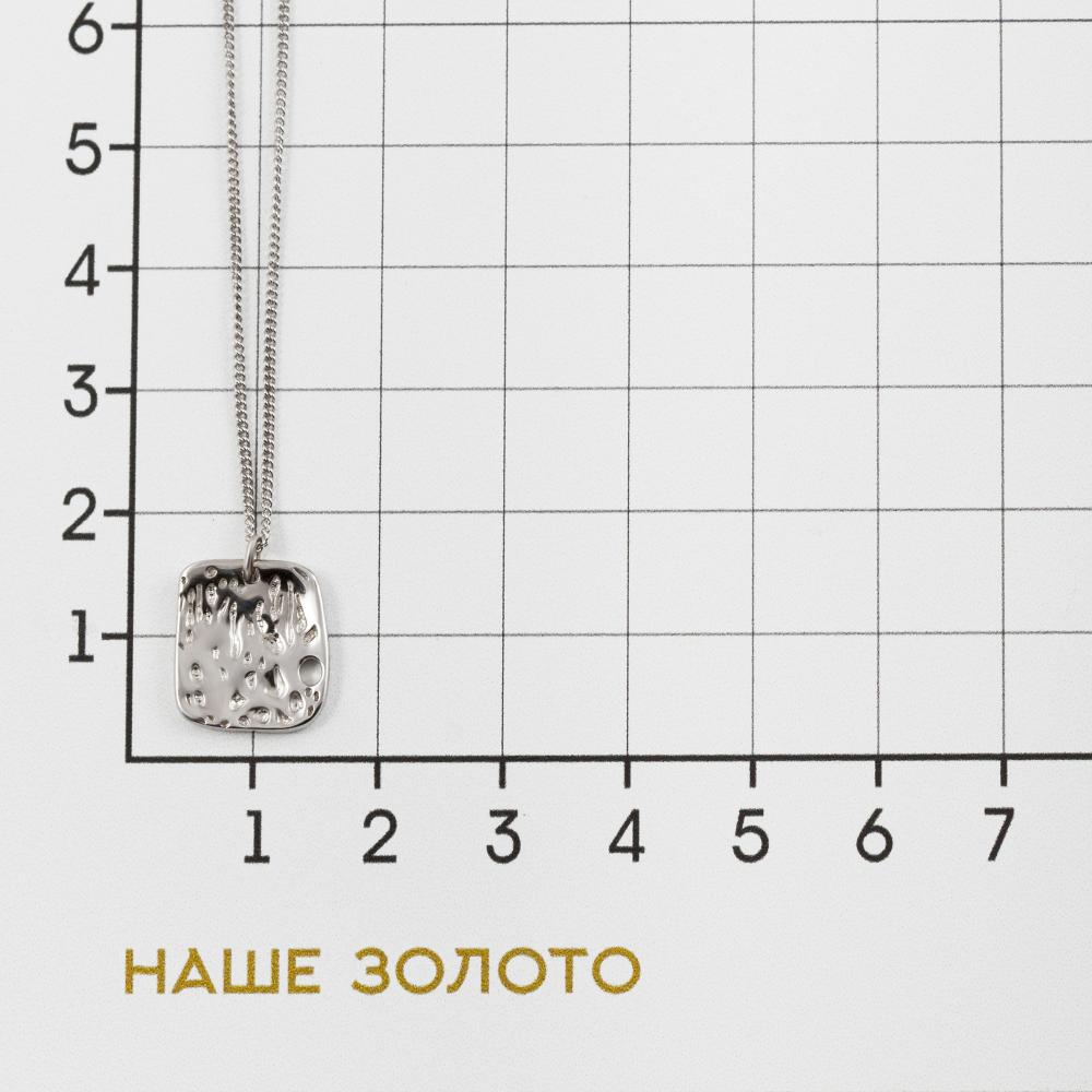 Серебряное колье Серебряные крылья СЫ057Д14802А119, размеры от 40 до 40