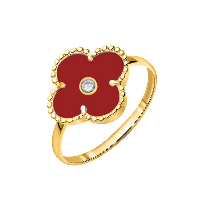Бижутерное кольцо Джей приттие  со вставками (фианит и ) 9Ы500663280-4, размеры от 16 до 19