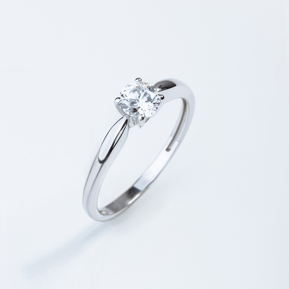 Серебряное кольцо Efremof  со вставками () ЮП1010011059, размеры от 15 до 18.5