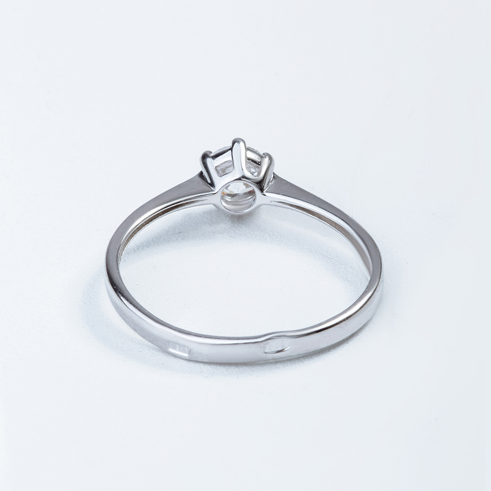 Серебряное кольцо Efremof  со вставками () ЮП1010010164, размеры от 15 до 19