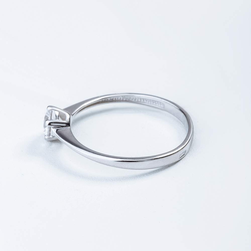 Серебряное кольцо Efremof  со вставками () ЮП1010010164, размеры от 15 до 19