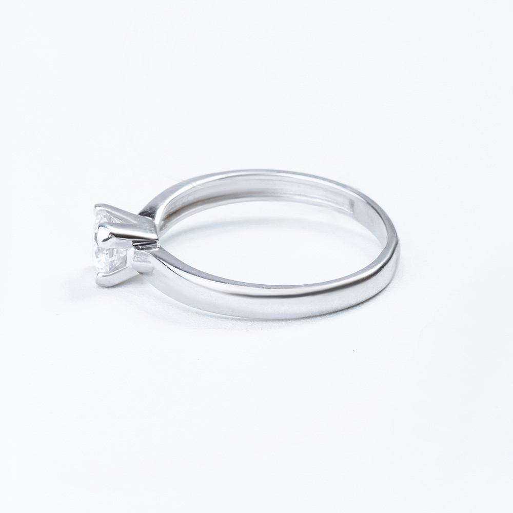 Серебряное кольцо Efremof  со вставками () ЮП1010017132, размеры от 16.5 до 18