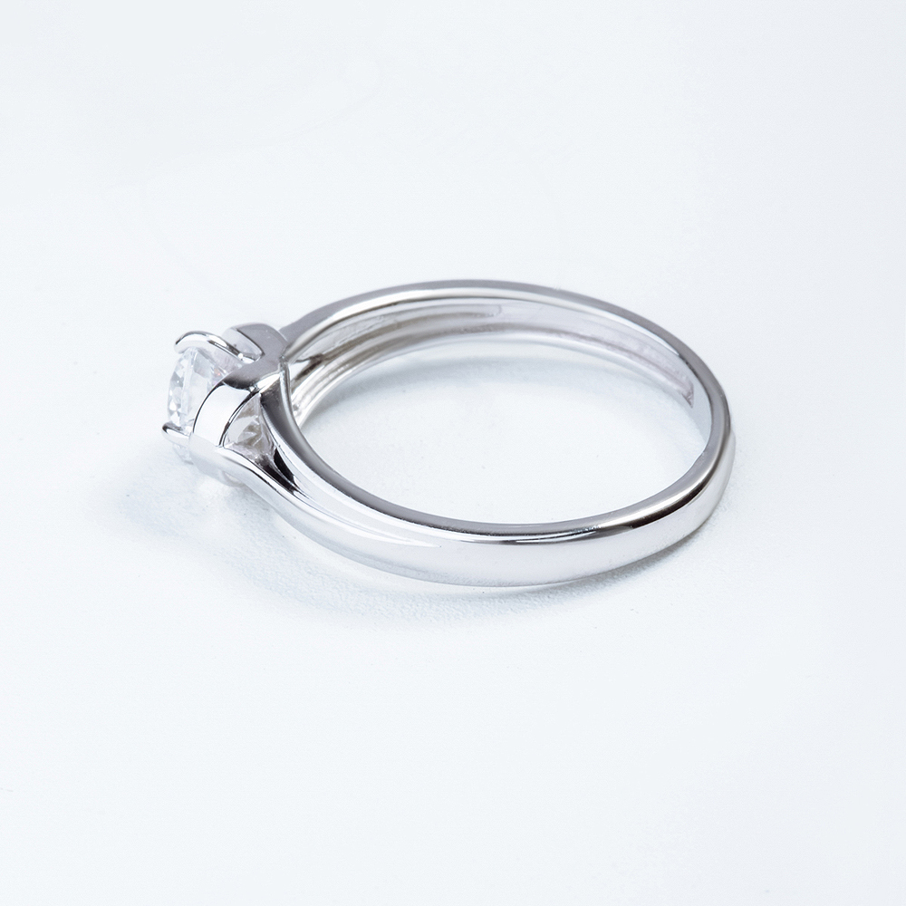 Серебряное кольцо Efremof  со вставками () ЮП1010017168, размеры от 16.5 до 18.5
