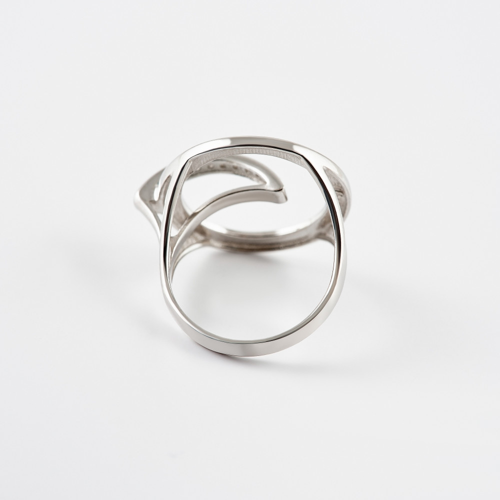 Серебряное кольцо Sokolov  со вставками (фианит) ДИ94013139, размеры от 15 до 18.5