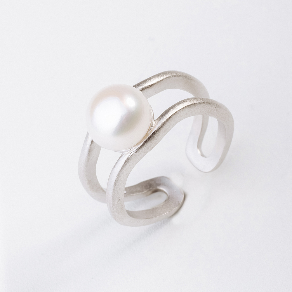 Серебряное кольцо Фиделис  со вставками () ФССАМ182РРД, размеры от 1 до 1